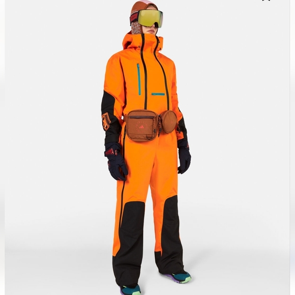 NWT Women's ADIDAS STELLA MCCARTNEY SNOW JUMPSUIT - Picture 2 of 14